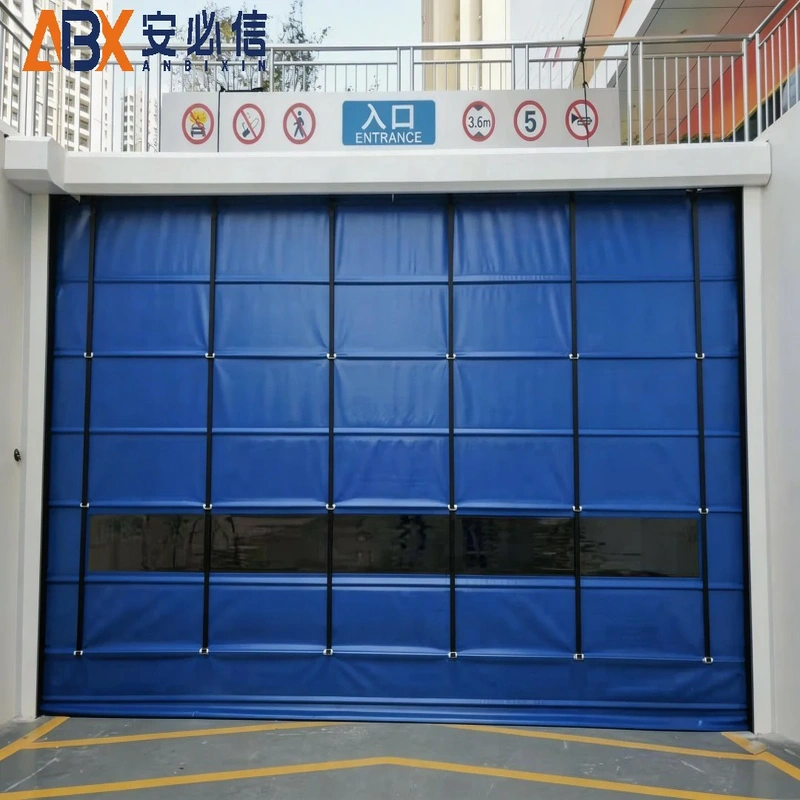 菏泽市PVC堆积门