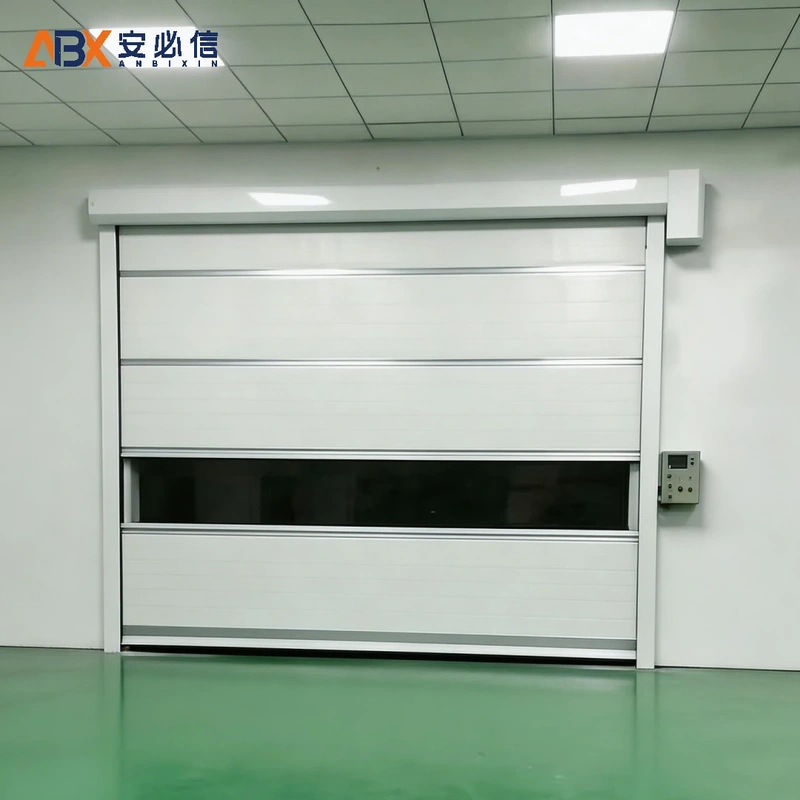 菏泽市感应快速门